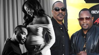 Eddie Murphy and Martin Lawrence's Kids Are Expecting First Child Together